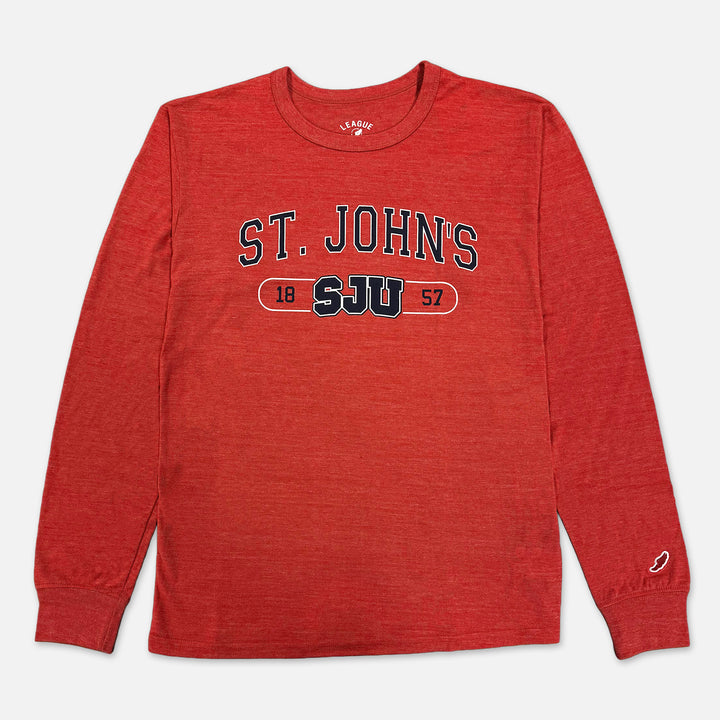 LONG SLEEVE TSHIRT ST. JOHN'S 1857