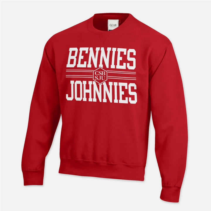 CREWNECK SWEATSHIRT BENNIE JOHNNIES WITH HEX CSB SJU