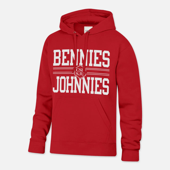 HOODED SWEATSHIRT BENNIES JOHNNIES WITH HEX CSB SJU