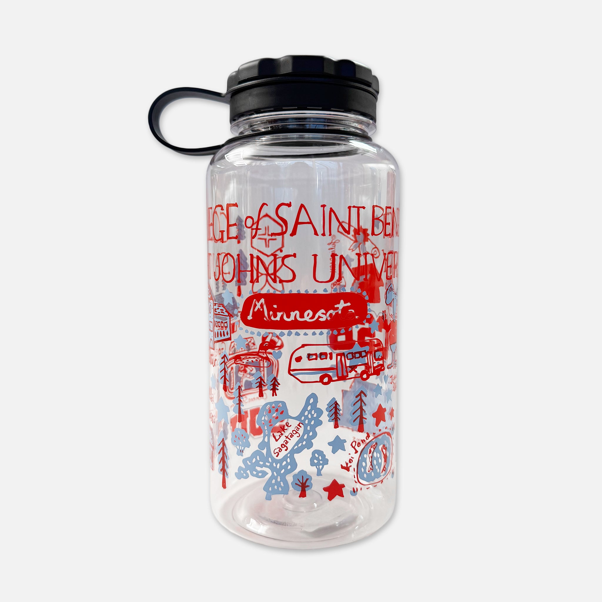 JULIA GASH WIDE MOUTH WATER BOTTLE CSB SJU – CSB+SJU Spirit Shop