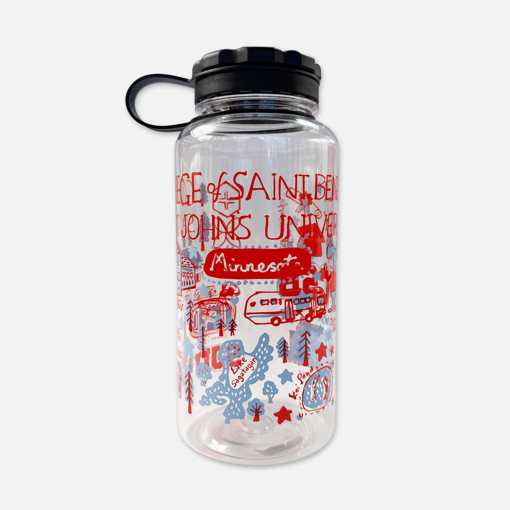 JULIA GASH WIDE MOUTH WATER BOTTLE CSB SJU – CSB+SJU Spirit Shop