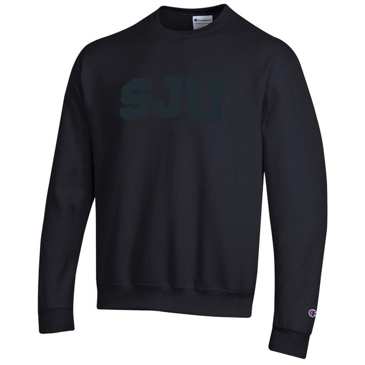 CHAMPION SJU CREWNECK SWEATSHIRT