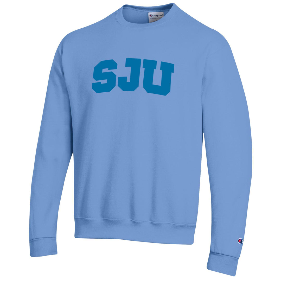 CHAMPION SJU CREWNECK SWEATSHIRT