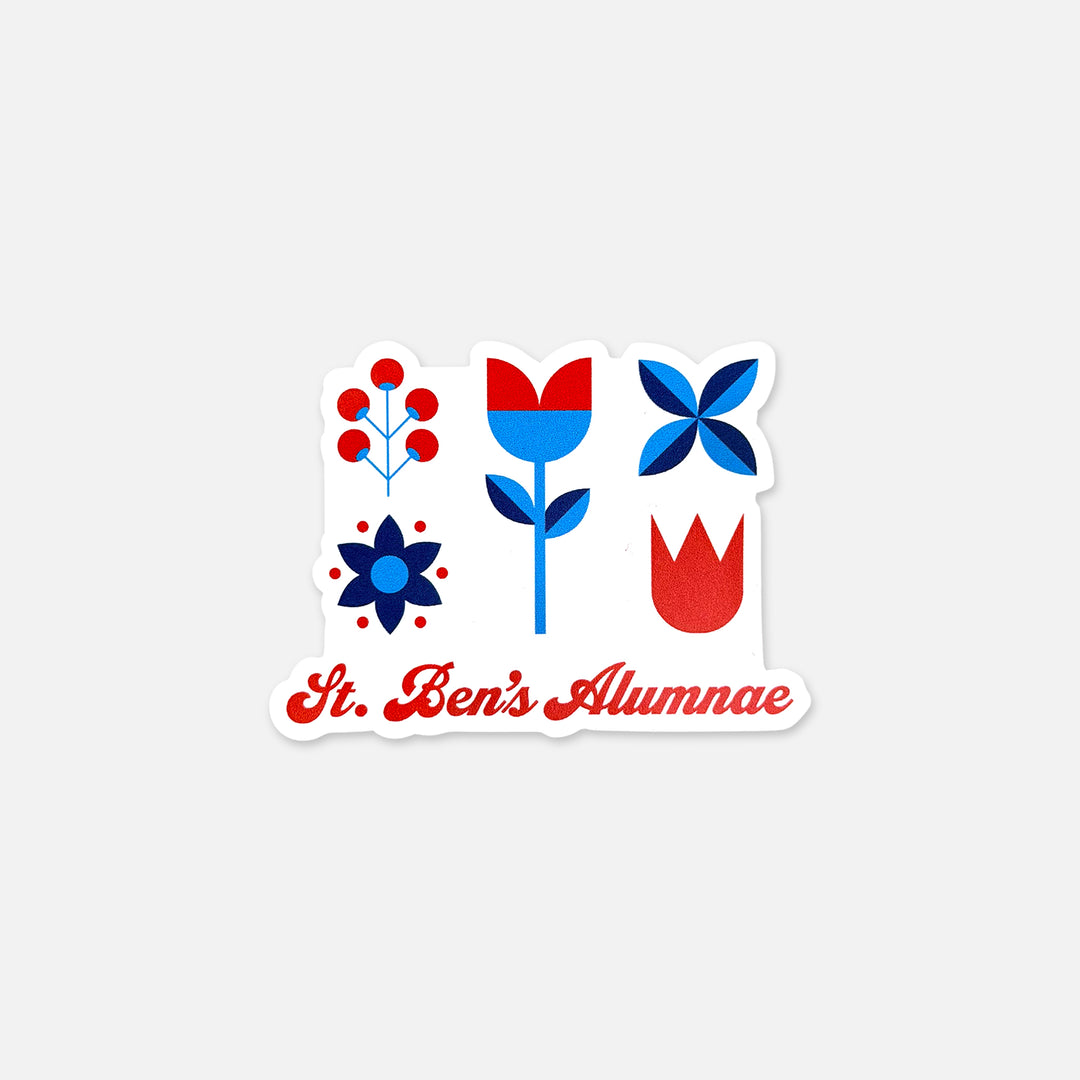 STICKER ST. BEN'S ALUMNAE