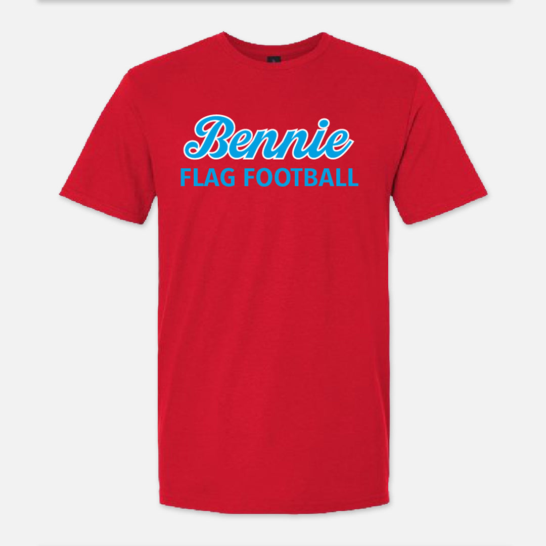 SHORT SLEEVE TSHIRT BENNIE FLAG FOOTBALL