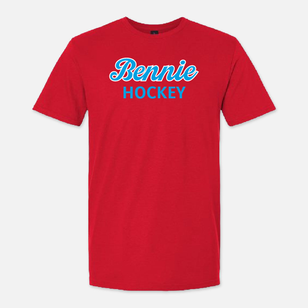 SHORT SLEEVE TSHIRT BENNIE HOCKEY