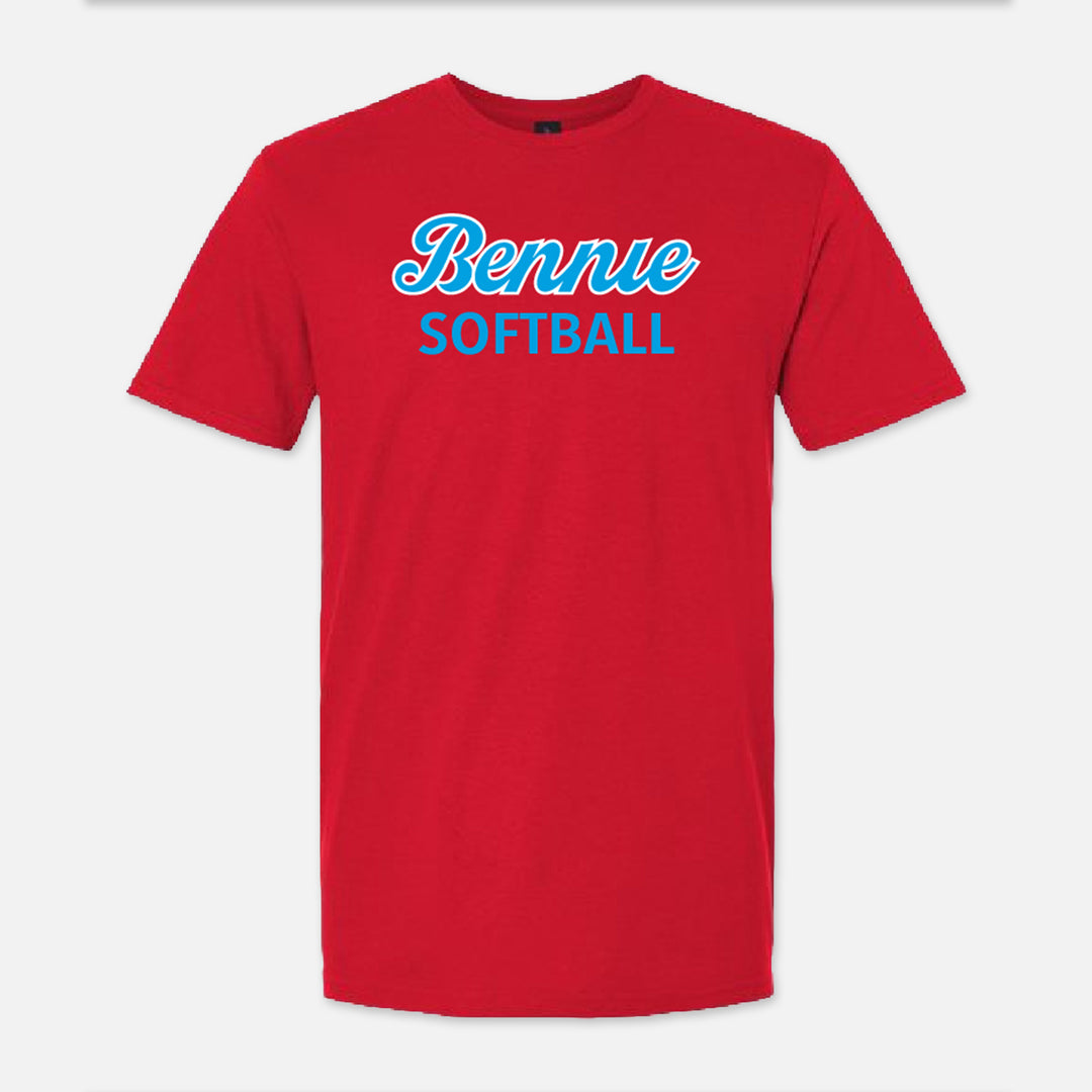 SHORT SLEEVE TSHIRT BENNIE SOFTBALL
