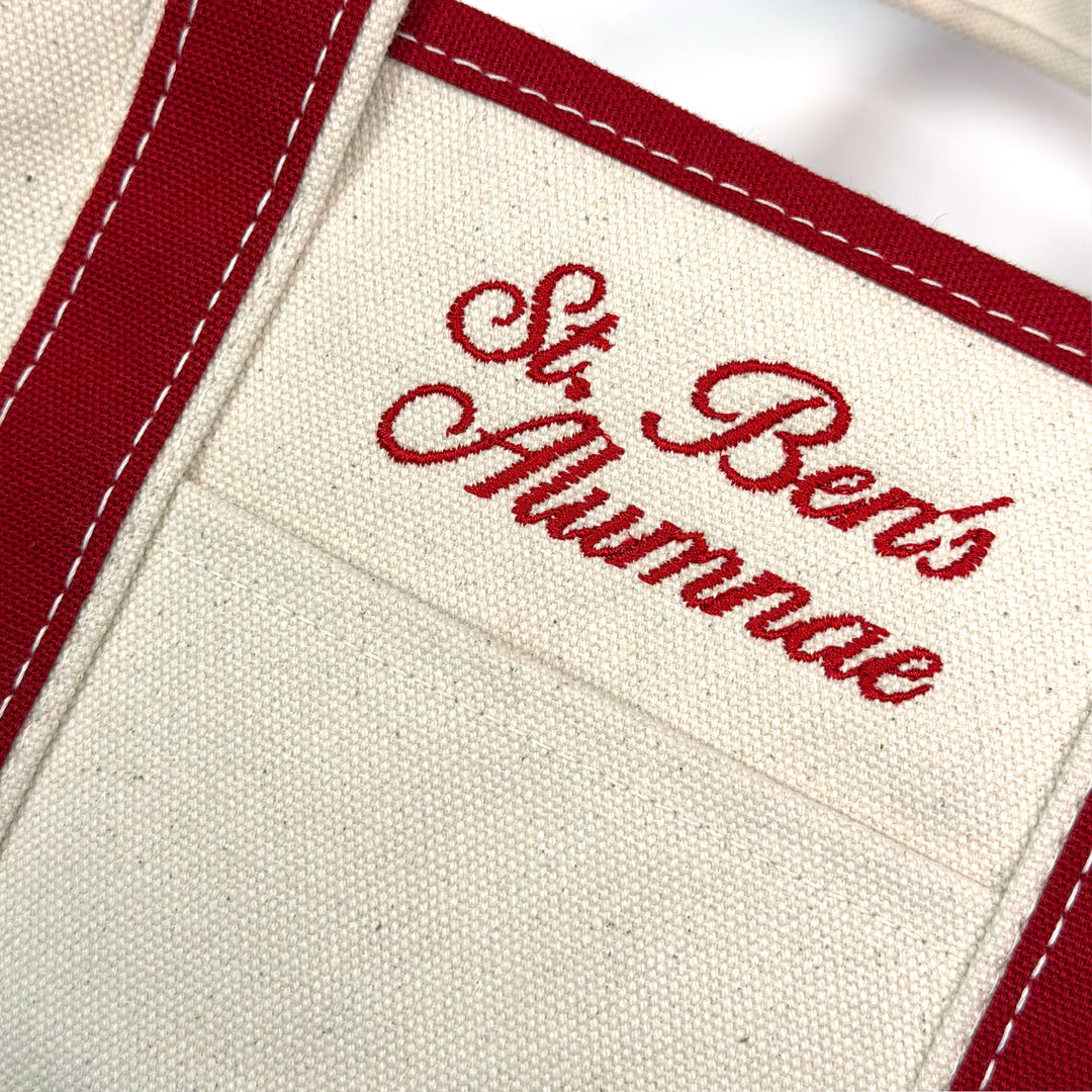 SMALL TOTE BAG ST. BEN'S ALUMNAE