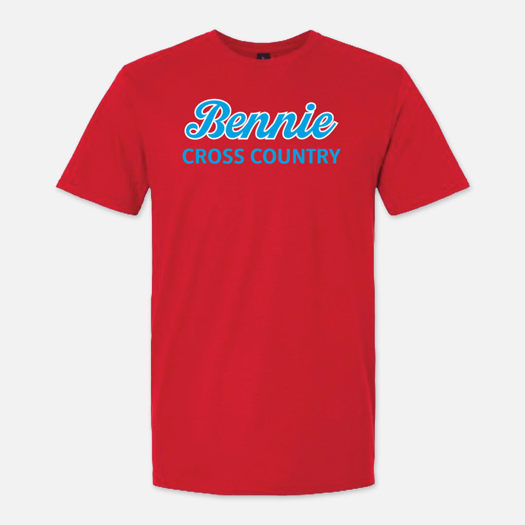 SHORT SLEEVE TSHIRT BENNIE CROSS COUNTRY