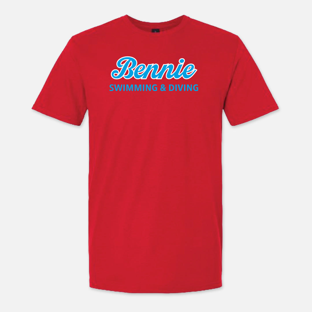 SHORT SLEEVE TSHIRT BENNIE SWIMMING AND DIVING
