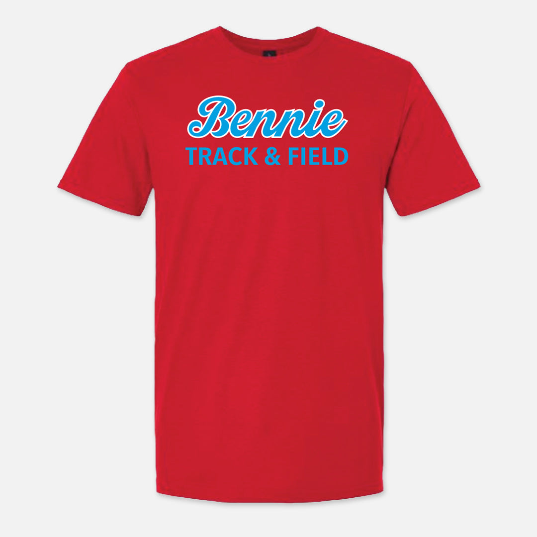 SHORT SLEEVE TSHIRT BENNIE TRACK AND FIELD