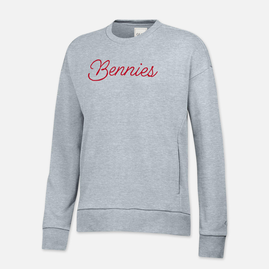 WOMEN'S CREWNECK SWEATSHIRT BENNIES