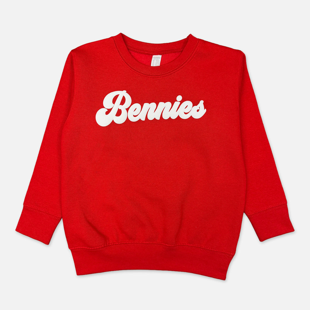 TODDLER CREWNECK BENNIES
