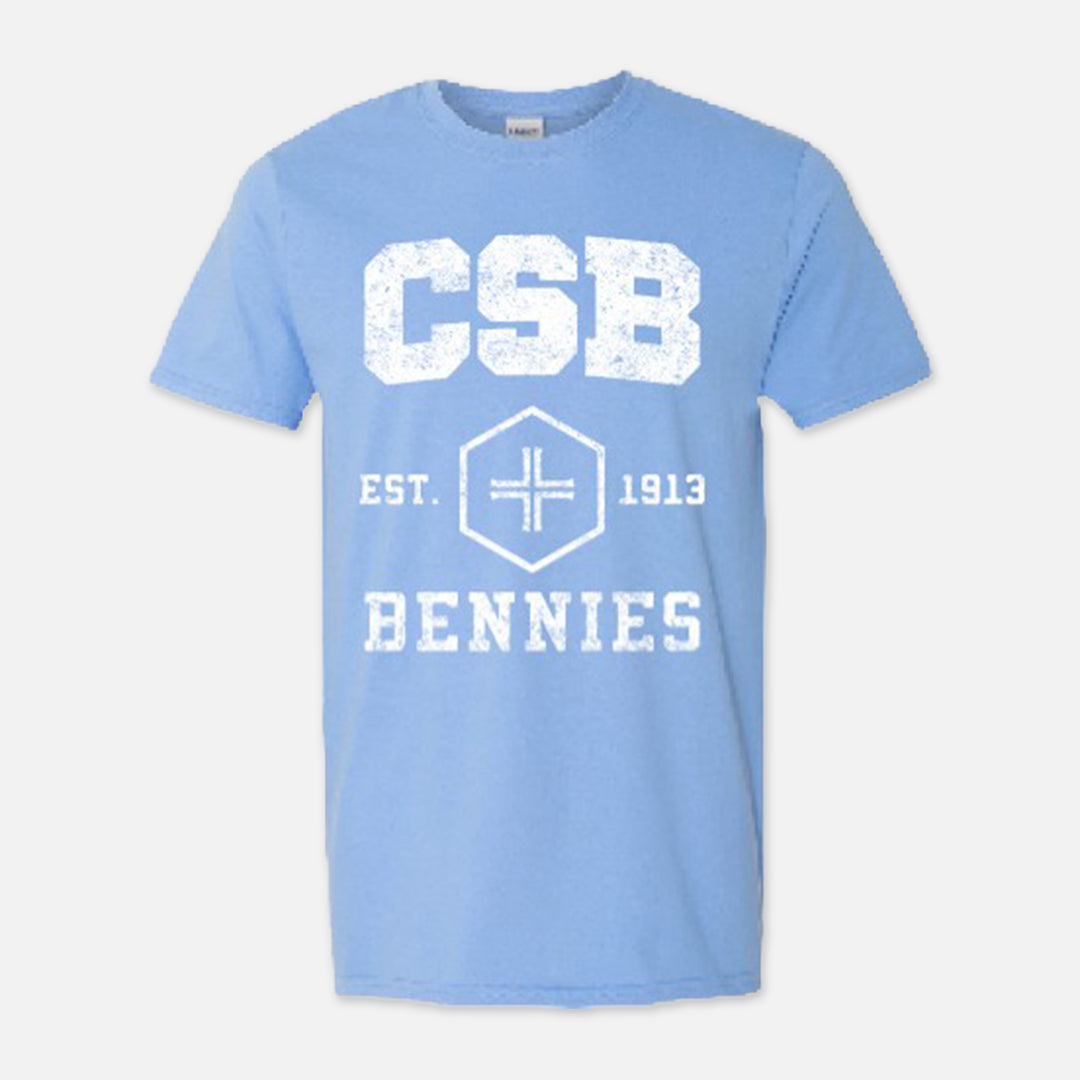 SHORT SLEEVE TSHIRT CSB HEX WITH CROSS BENNIES