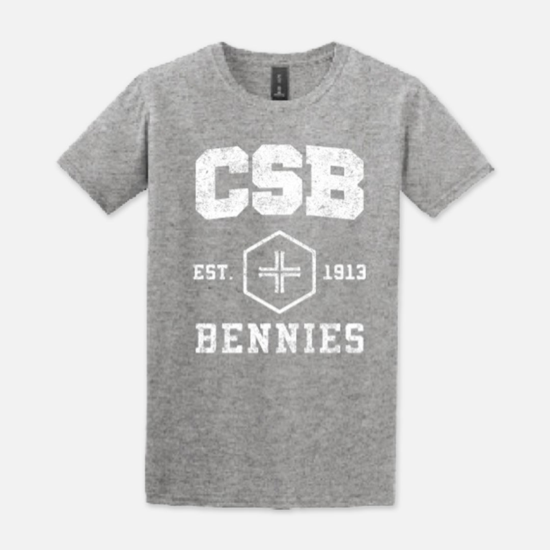 SHORT SLEEVE TSHIRT CSB HEX WITH CROSS BENNIES