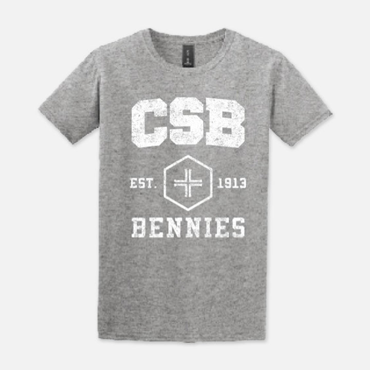 SHORT SLEEVE TSHIRT CSB HEX WITH CROSS BENNIES