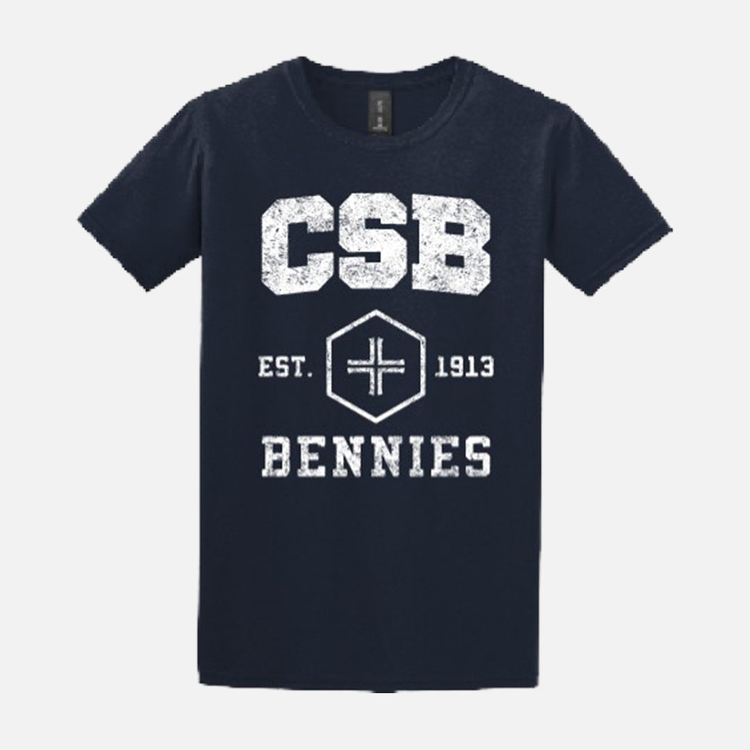 SHORT SLEEVE TSHIRT CSB HEX WITH CROSS BENNIES