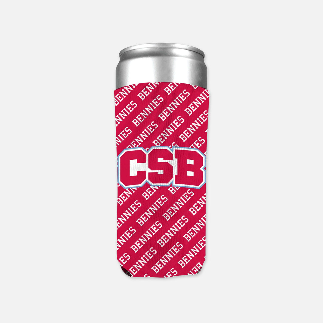 CAN COOLER SLIM FIT CSB BENNIES