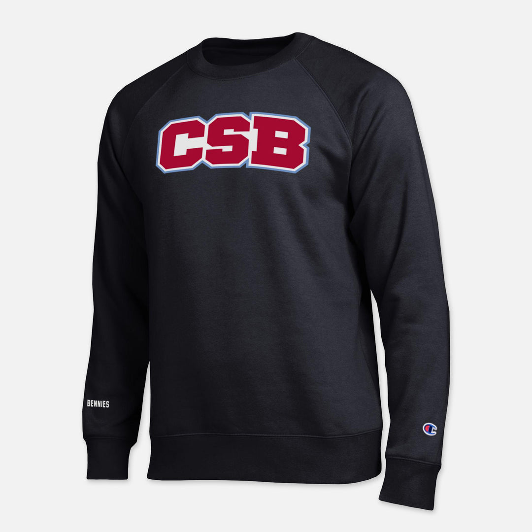 CHAMPION CREWNECK SWEATSHIRT CSB BENNIES ARM HIT
