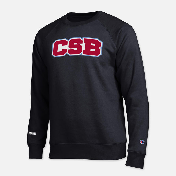 CHAMPION CREWNECK SWEATSHIRT CSB BENNIES ARM HIT
