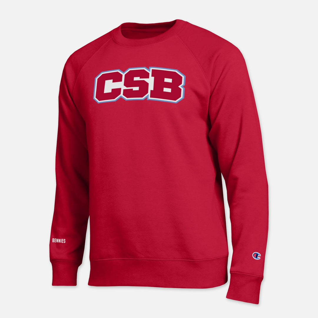 CHAMPION CREWNECK SWEATSHIRT CSB BENNIES ARM HIT