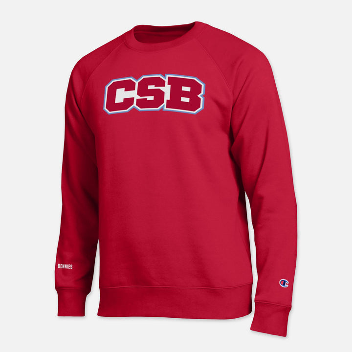 CHAMPION CREWNECK SWEATSHIRT CSB BENNIES ARM HIT