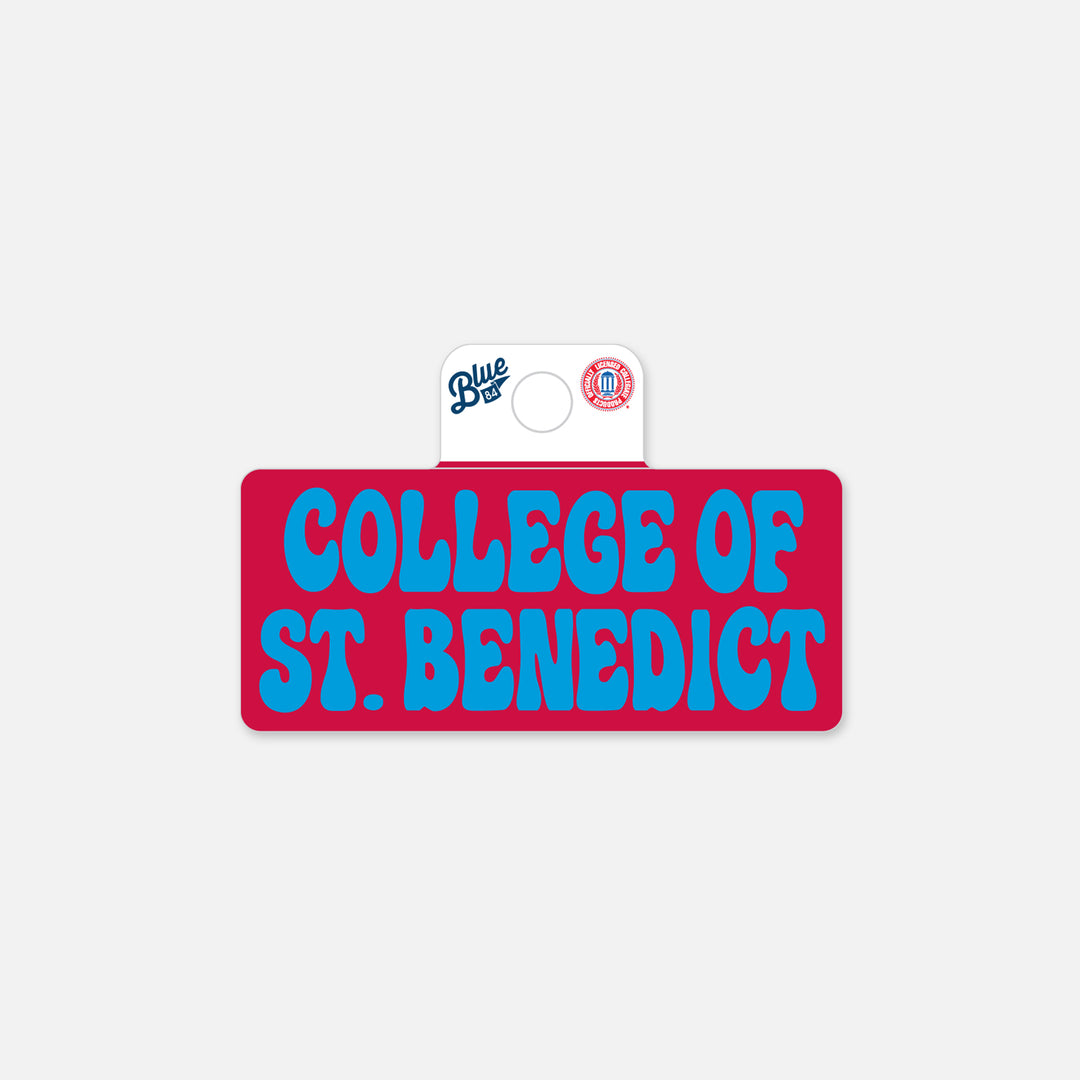 STICKER COLLEGE OF ST. BENEDICT PUFF