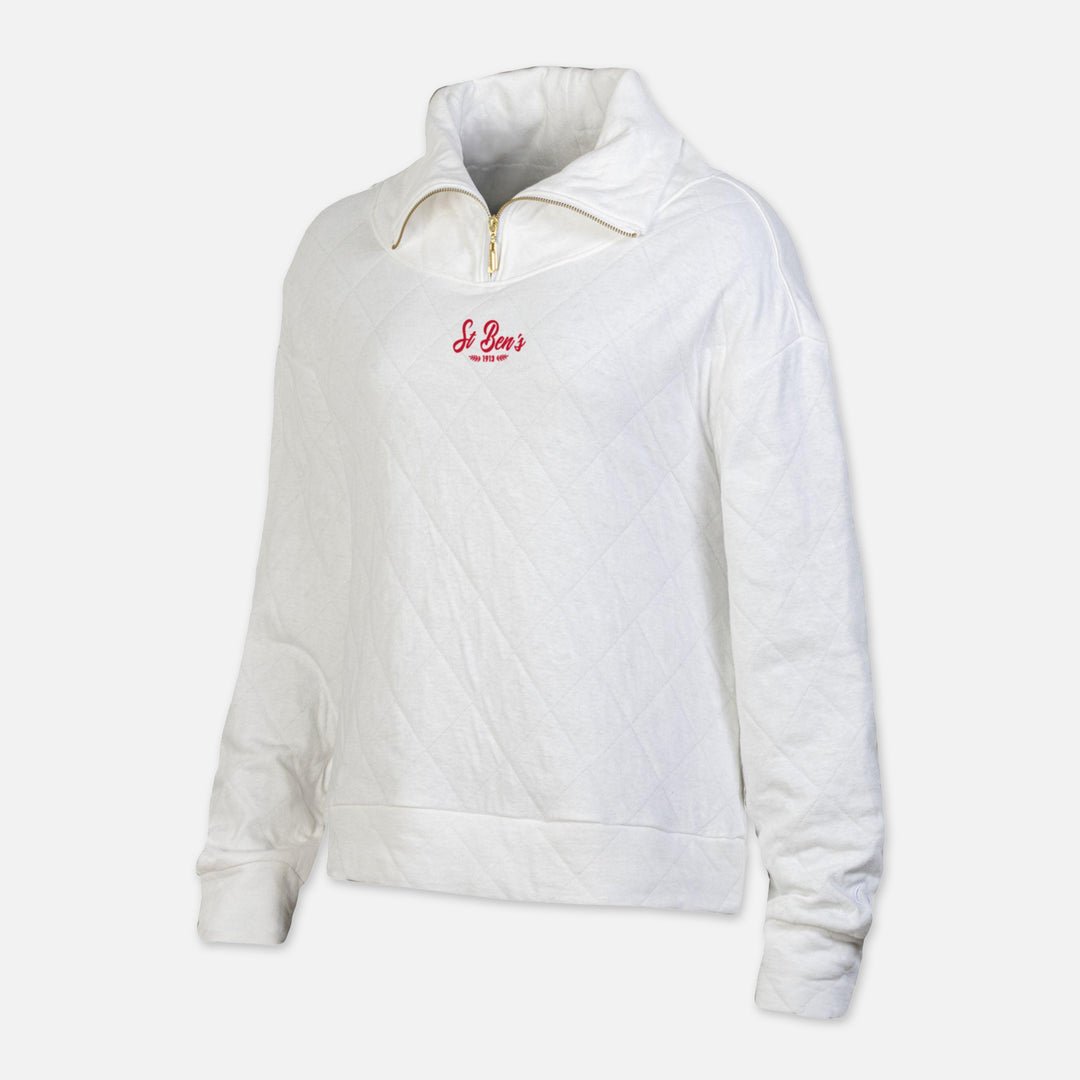 WOMEN'S 1/4 ZIP ST. BEN'S 1913
