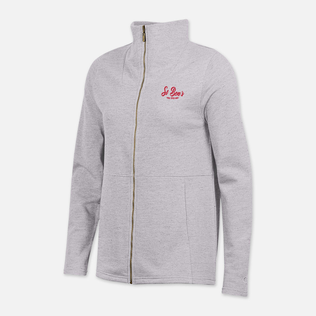 WOMEN'S FULL ZIP SWEATSHIRT ST. BEN'S 1913
