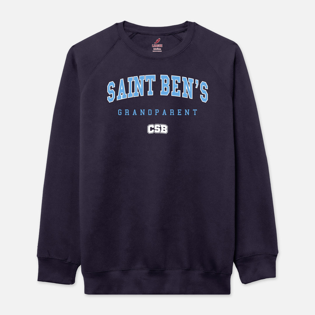 CREWNECK SWEATSHIRT ST. BEN'S GRANDPARENT
