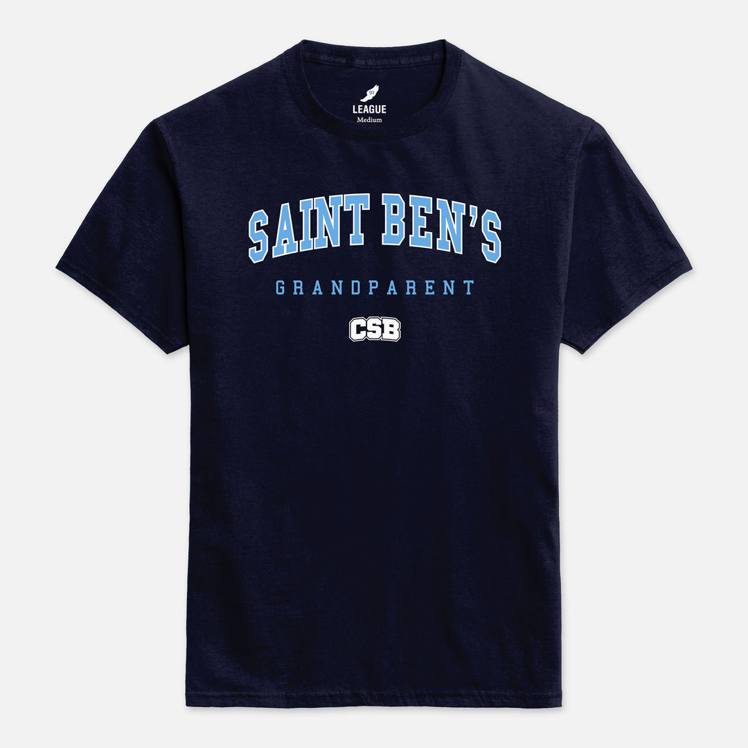SHORT SLEEVE TSHIRT ST. BEN'S GRANDPARENT
