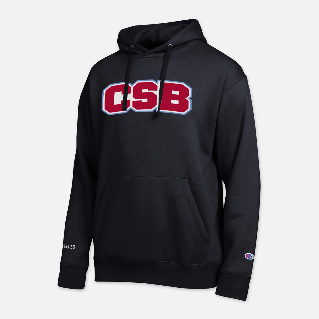 CHAMPION HOODED SWEATSHIRT CSB BENNIES ARM HIT