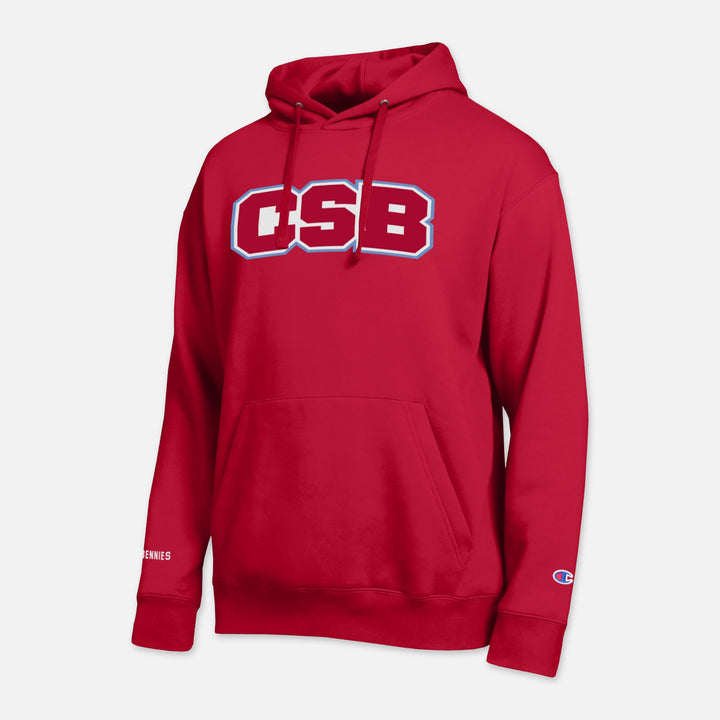 CHAMPION HOODED SWEATSHIRT CSB BENNIES ARM HIT