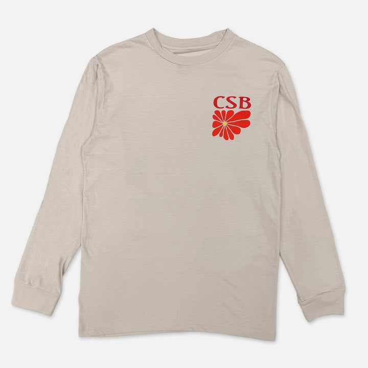 LONG SLEEVE TSHIRT CSB ST. BEN'S FLOWERS