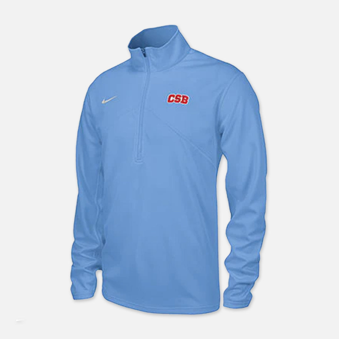 NIKE DRI-FIT 1/4 ZIP CSB