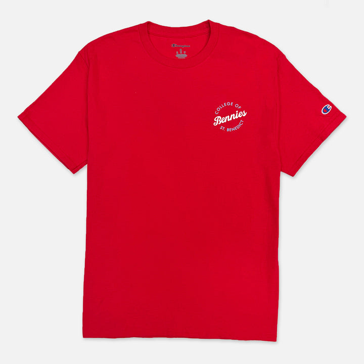 CHAMPION SHORT SLEEVE TSHIRT ONCE A BENNIE ALWAYS A BENNIE