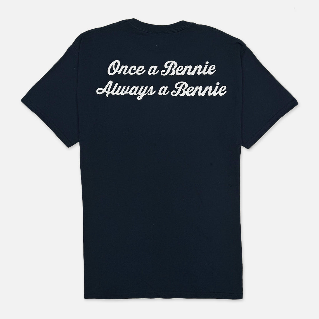 CHAMPION SHORT SLEEVE TSHIRT ONCE A BENNIE ALWAYS A BENNIE