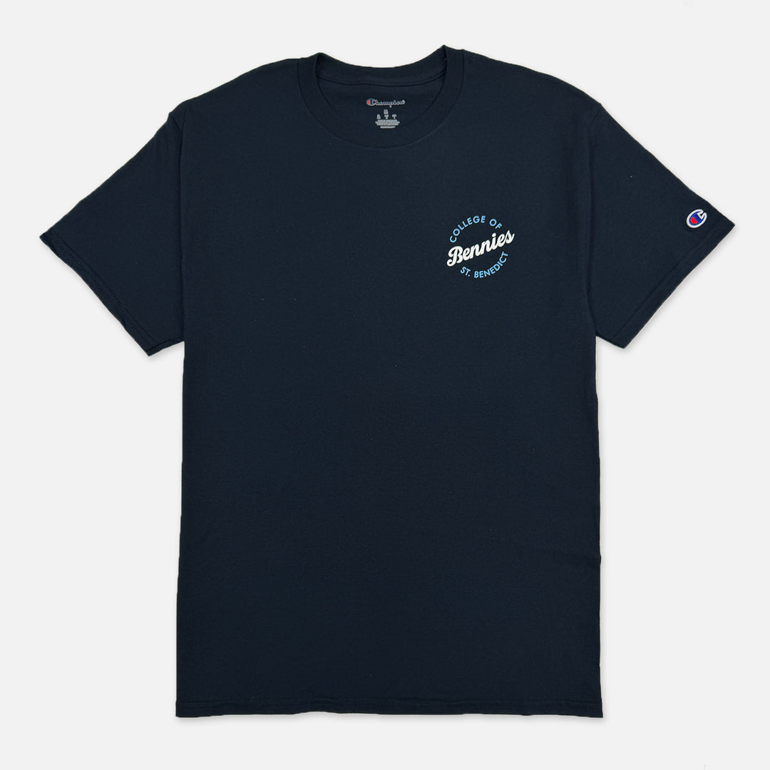 CHAMPION SHORT SLEEVE TSHIRT ONCE A BENNIE ALWAYS A BENNIE