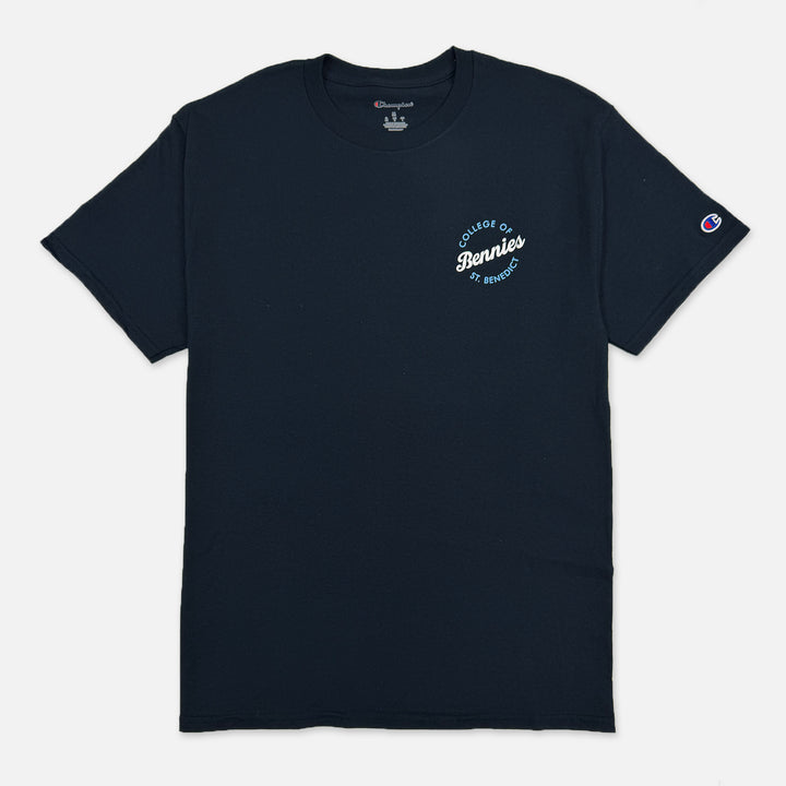 CHAMPION SHORT SLEEVE TSHIRT ONCE A BENNIE ALWAYS A BENNIE