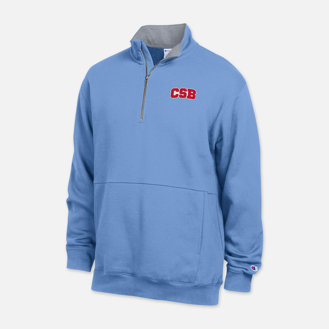 CHAMPION 1/4 ZIP SWEATSHIRT CSB