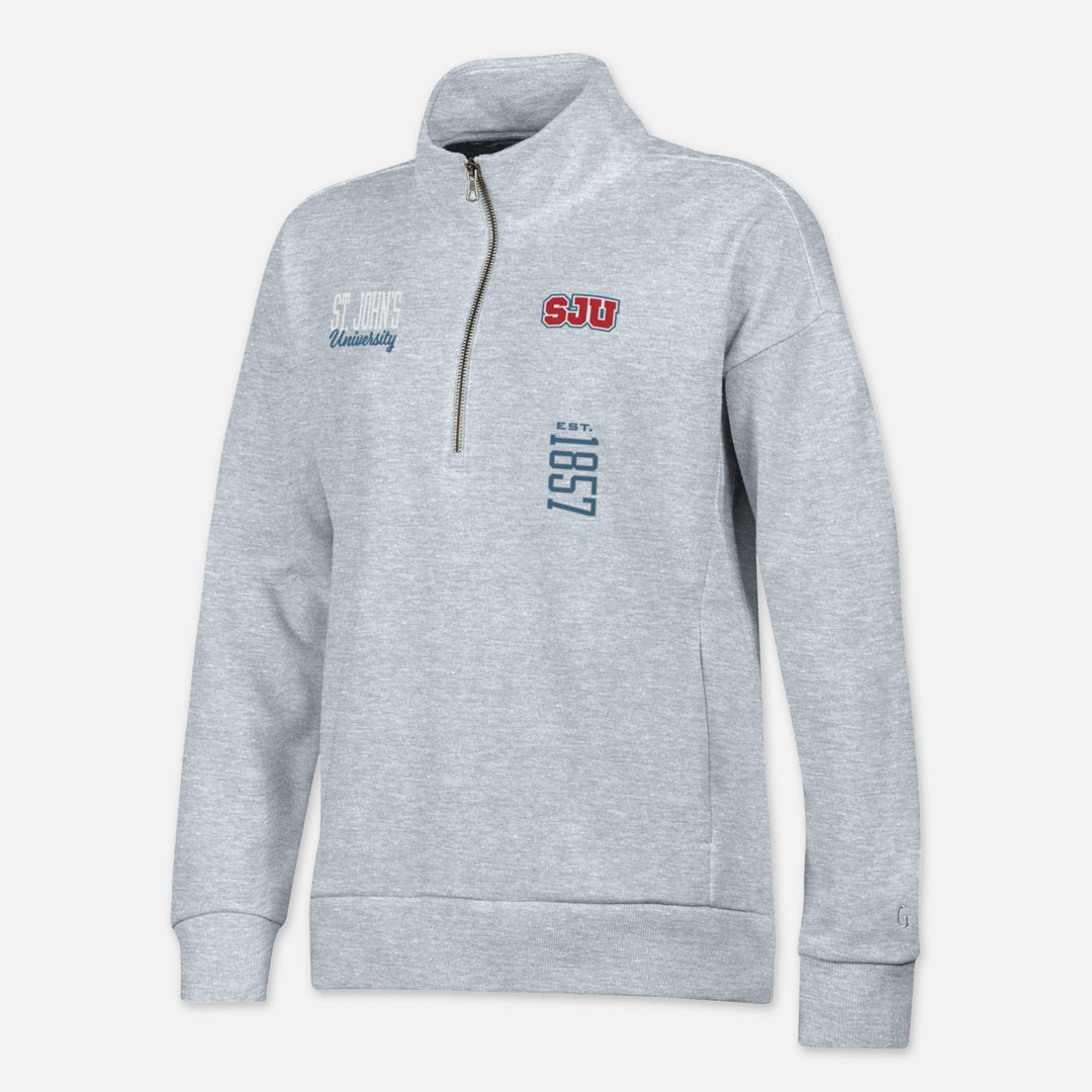 WOMEN'S 1/4 ZIP ST. JOHN'S UNIVERSITY
