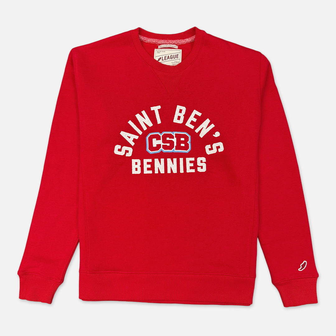 CREWNECK SWEATSHIRT SAINT BEN'S BENNIES