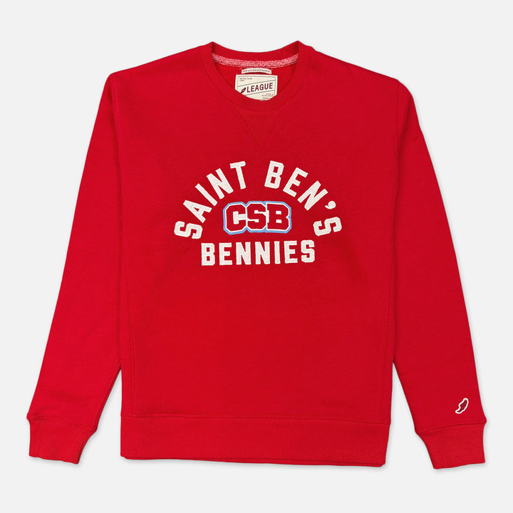 CREWNECK SWEATSHIRT SAINT BEN'S BENNIES
