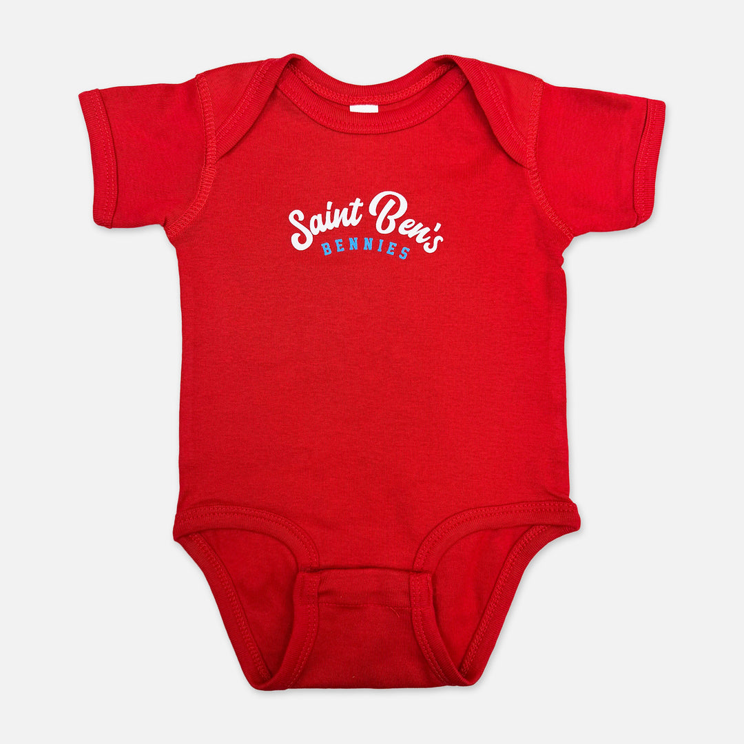 INFANT ONESIE SAINT BEN'S BENNIES