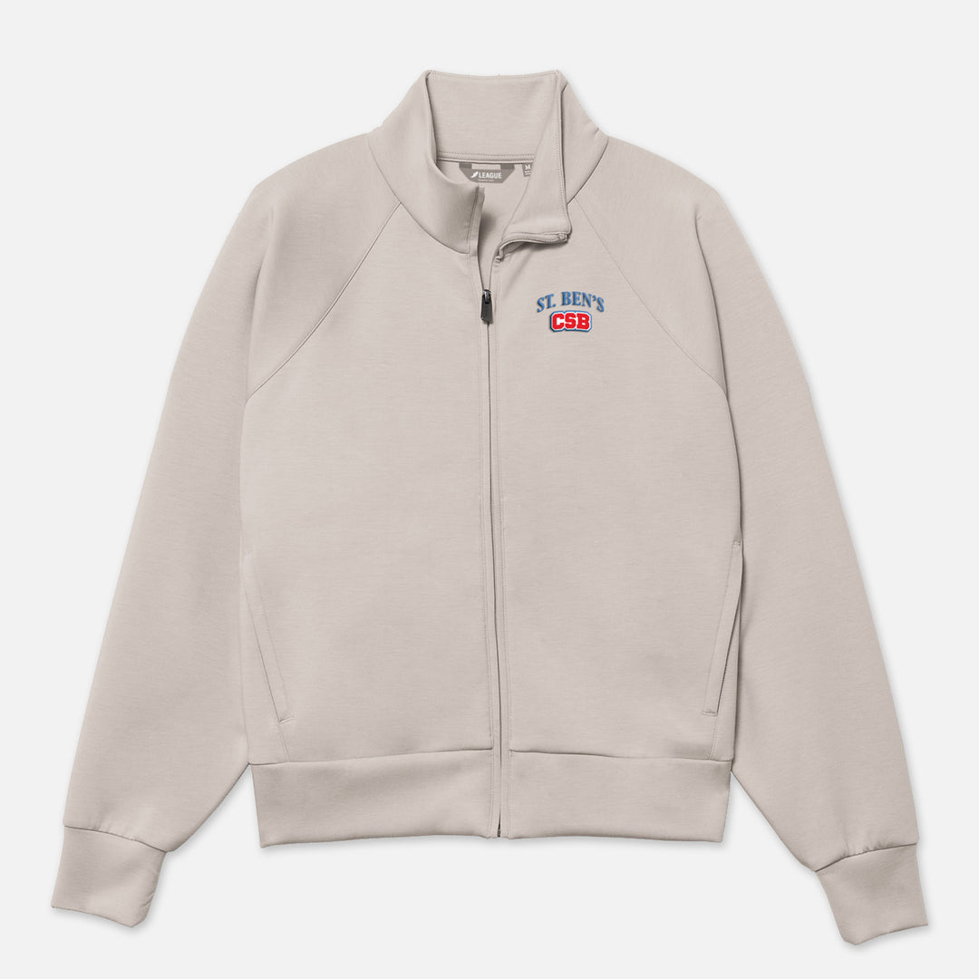 WOMEN'S FULL ZIP SWEATSHIRT SAINT BEN'S