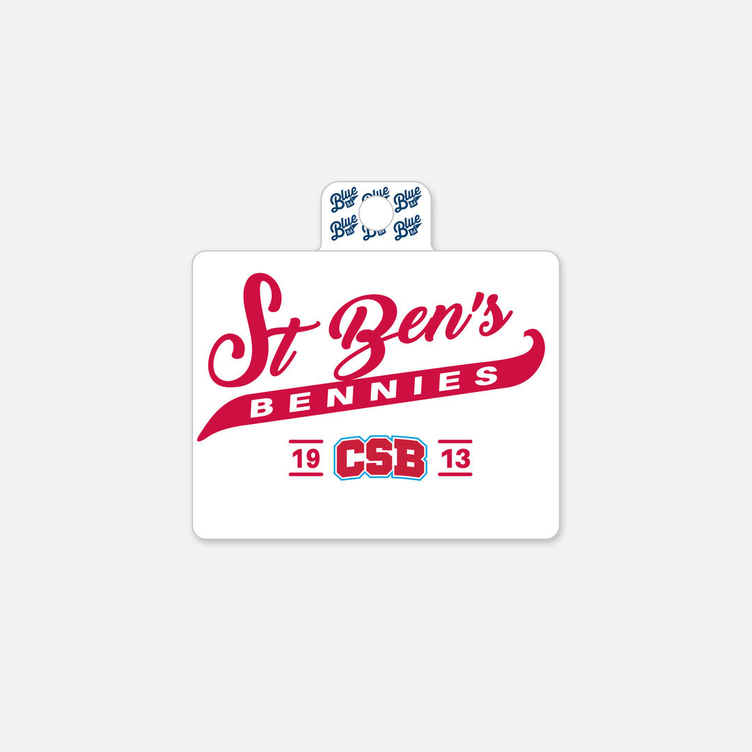 STICKER ST. BEN'S BENNIES