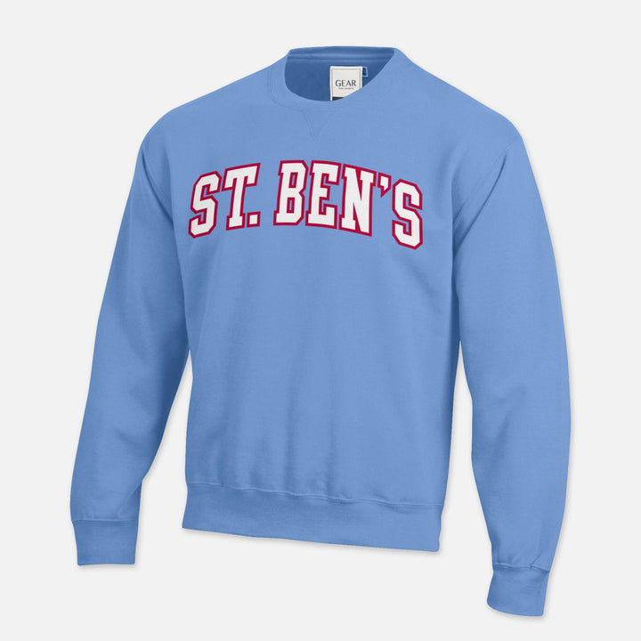 CREWNECK SWEATSHIRT ARCHED ST. BEN'S