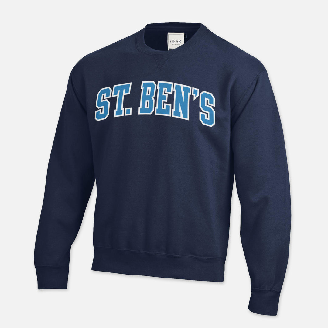 CREWNECK SWEATSHIRT ARCHED ST. BEN'S