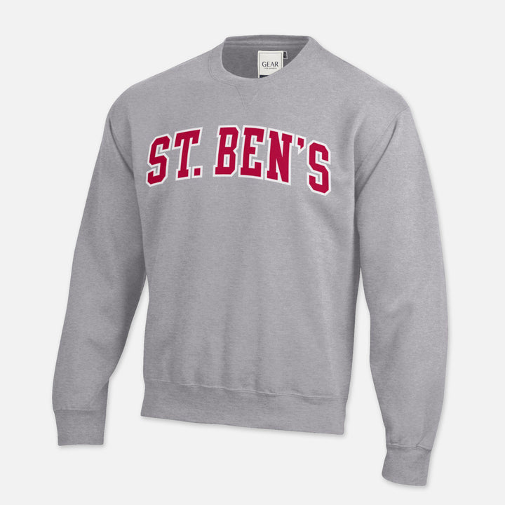 CREWNECK SWEATSHIRT ARCHED ST. BEN'S