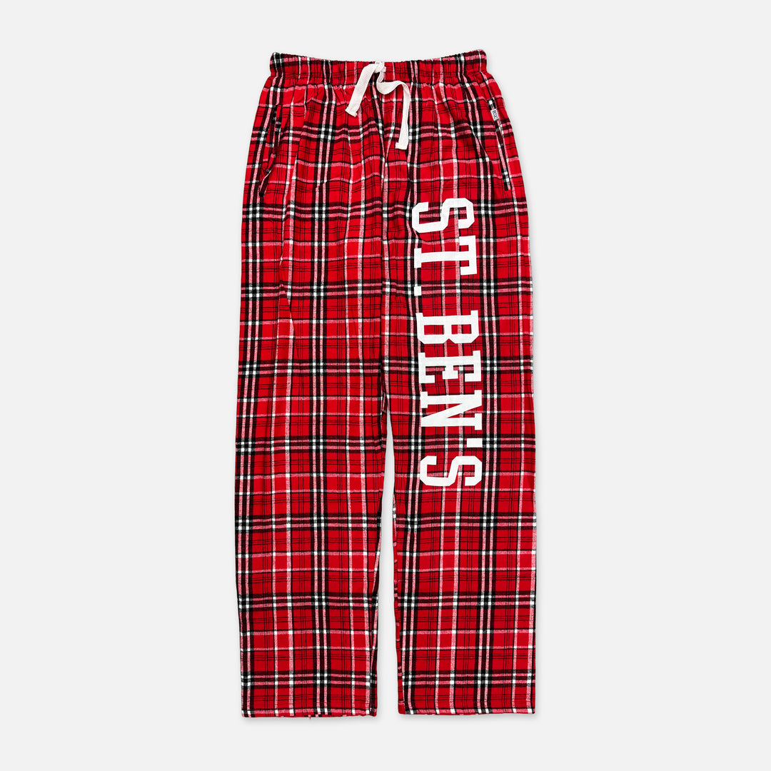 WOMEN'S FLANNEL PANTS ST. BEN'S